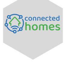 connected homes logo
