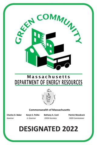 Green Community logo