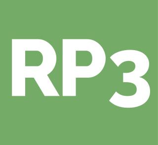 RP3 logo