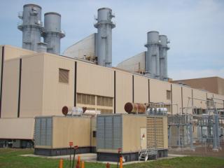 MMWEC's Stony Brook Power Plant in Ludlow, MA